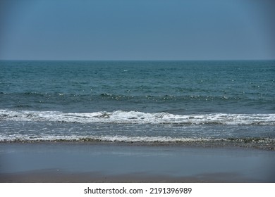 Summer Landscape Pacific Ocean Beach