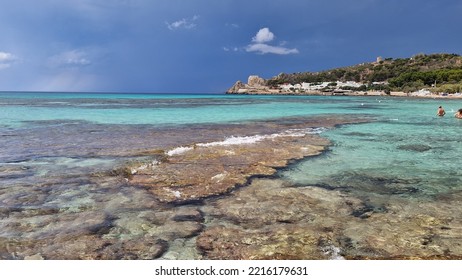 Summer Landscape In Salento Puglia