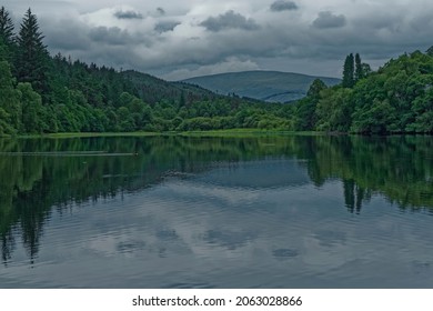 Summer At Loch Ard, Stirlingshire