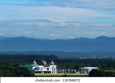 A Summer Morning In Chandigarh, India.