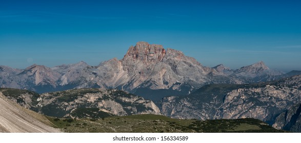 summer mountain landscape - Dolomites, Italy - Shutterstock ID 156334589