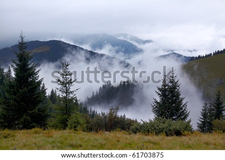 Summer mountine