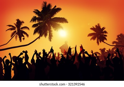 144,852 Beach festival Images, Stock Photos & Vectors | Shutterstock