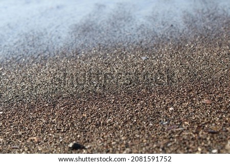 Similar – aground Baltic beach