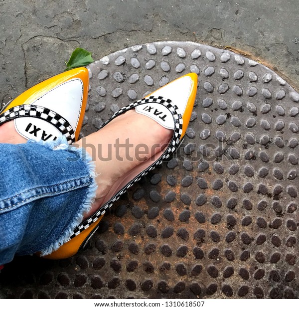 taxi shoes