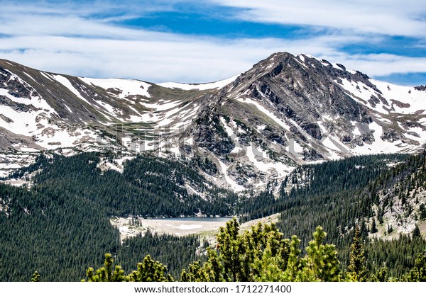 Summer on the Continental Divide.\
Near Saint Mary\'s Alice in the Rocky mountains  Colorado\

