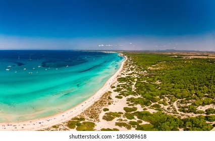 Summer On Majorca Es Trenc Ses Stock Photo 1805089618 | Shutterstock