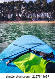 Summer Paddleboarding In Old Sand Pit