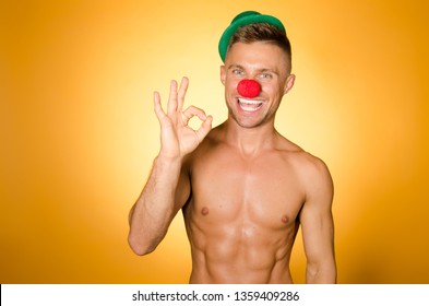 Hot Clown Male