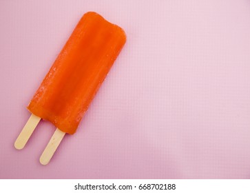 Summer Popsicles Straight from the Freezer