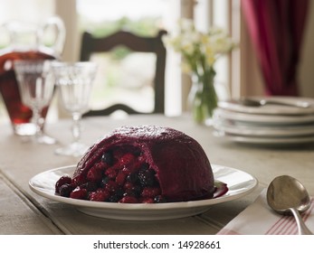 Summer Pudding