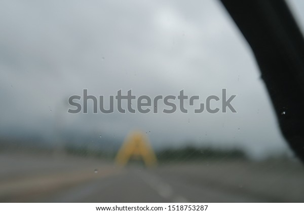 Summer rainy day landscape of the bridge in\
Hokkaido, Japan
