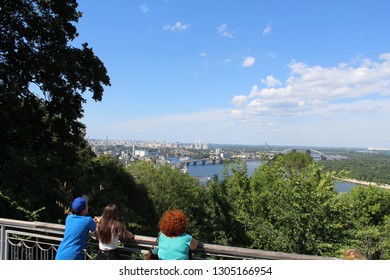 Summer river view