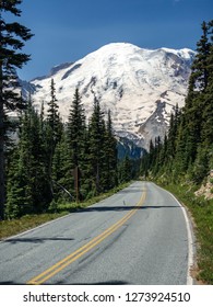 Summer Road Trip To Mt Rainier Popular Pacific Northwest Hiking Destination