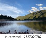 Summer at the Ruedi Reservoir 