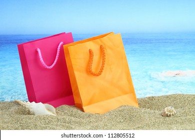 Summer sale shopping