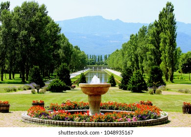 Summer Scenery Of Maeda Forest Park In Sapporo City