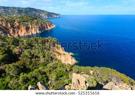 Similar – Image, Stock Photo Costa Brava Nature