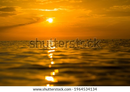 Similar – Foto Bild Sonnenreflektion Natur