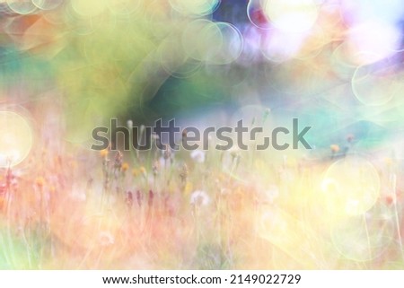 Similar – summer meadow Colour photo