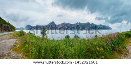 Similar – Foto Bild Panorama Norwegen