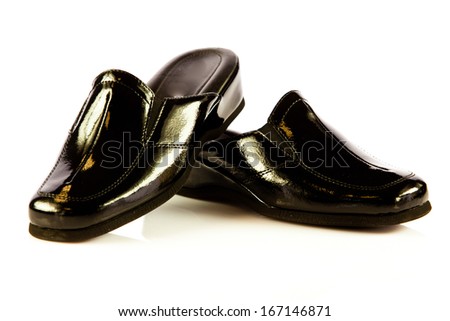 summer shoes isolated on white background. casual