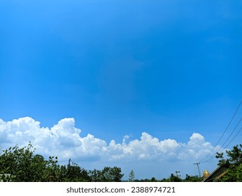 summer sky background cloud texture  - Shutterstock ID 2388974721