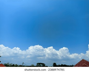 summer sky background cloud texture  - Shutterstock ID 2388974781