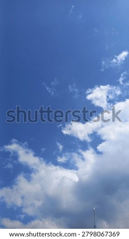 Summer Sky for Background Design
