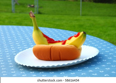 Especial de verano: Banana-dog con ketchup
