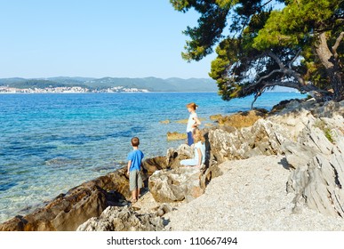 Images Photos Et Images Vectorielles De Stock De Plage Côte