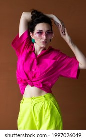 Summer- Style Fashion Studio Photoshoot