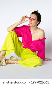 Summer- Style Fashion Studio Photoshoot