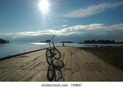 Summer. Sun. Bike.