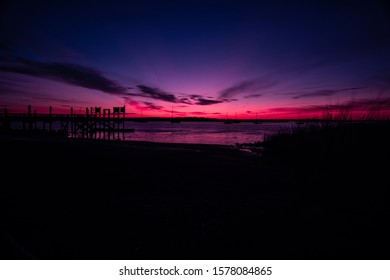 Summer Sunrise From Fairfield County Connecticut