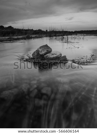 Similar – Seepanorama Natur