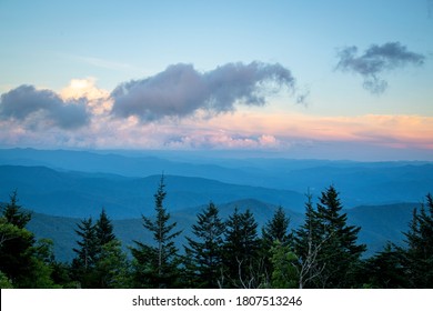 Summer Sunset On The Appalachian Trail