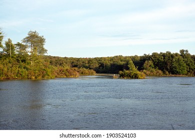 Summer Sunset On The Ice Pond At Gouldsboro State Park In Northeastern Pennsylvania
