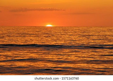 summer sunset over the Baltic Sea - Shutterstock ID 1571163760