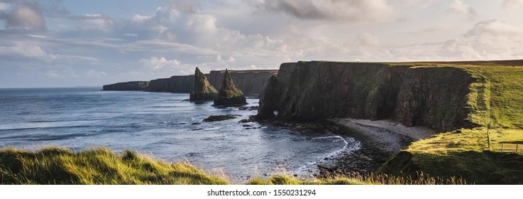 Summer Sunset Over Duncansby Head