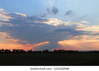 Summer Sunset Weinviertel