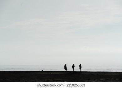 Summer Surfing At Taiwan Beach