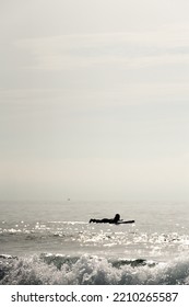 Summer Surfing At Taiwan Beach