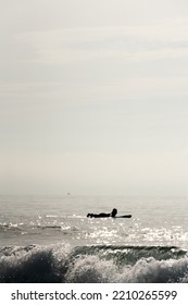 Summer Surfing At Taiwan Beach