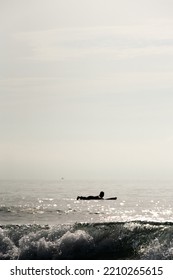 Summer Surfing At Taiwan Beach