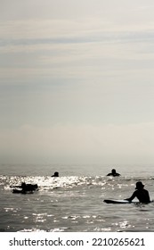 Summer Surfing At Taiwan Beach