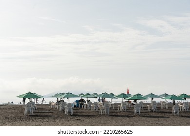 Summer Surfing At Taiwan Beach