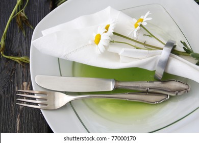 Summer Table Setting