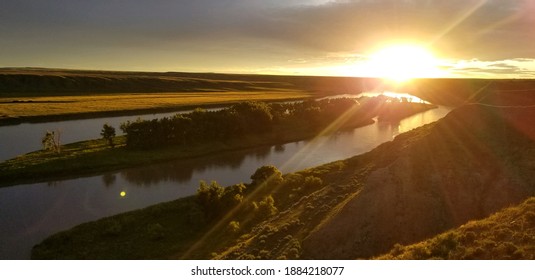 Summer Time On The Missouri River