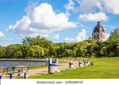 Summer Time In Regina, Canada